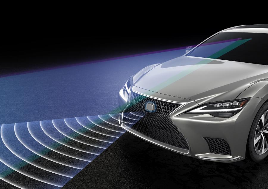 Схема Lexus LS500 AWD F-Sport 2020 года  (WW) (фото 37 из 39)